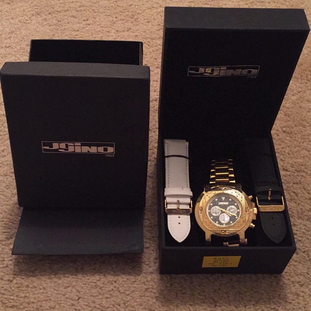 JoGino Italy Watch NWOT